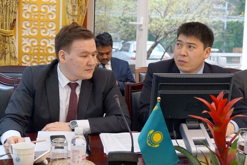 Заседание Совета национальных координаторов государств-членов ШОС Заседание Совета национальных координаторов государств-членов ШОС