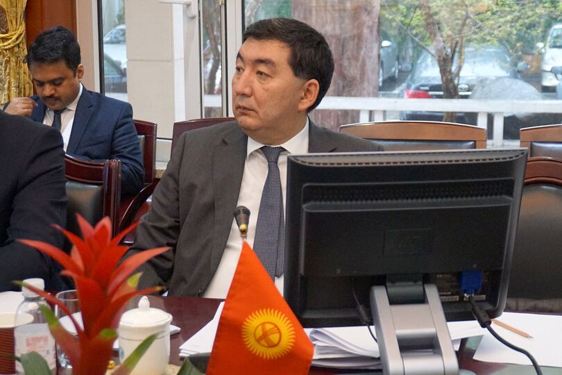 Заседание Совета национальных координаторов государств-членов ШОС Заседание Совета национальных координаторов государств-членов ШОС