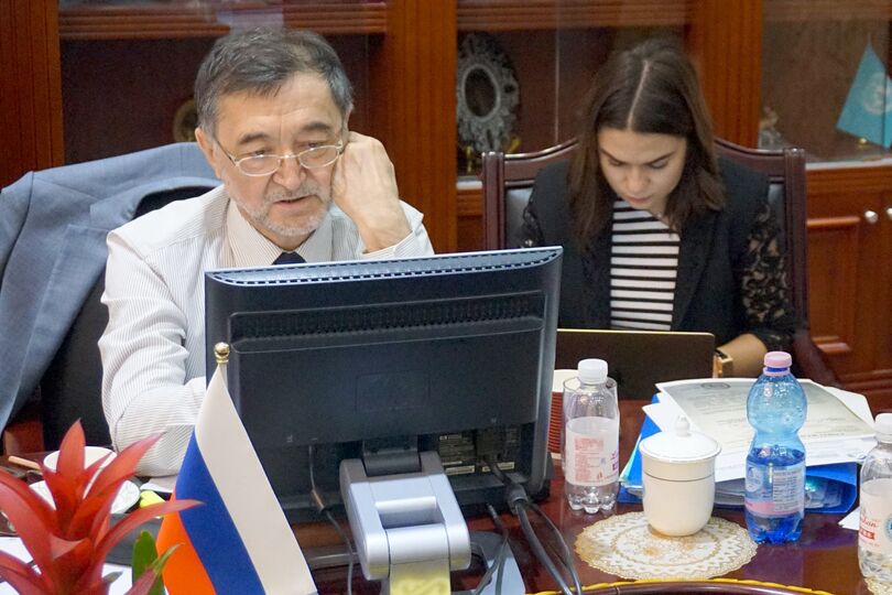 Заседание Совета национальных координаторов государств-членов ШОС Заседание Совета национальных координаторов государств-членов ШОС