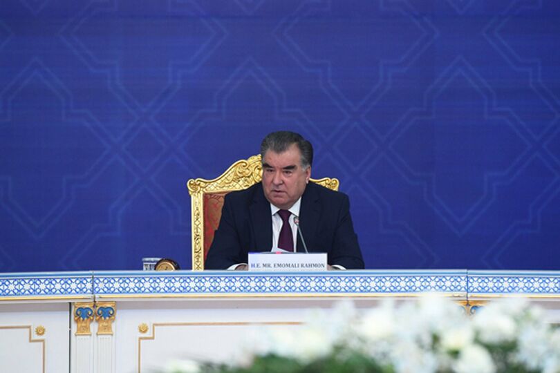 Президент Республики Таджикистан Эмомали Рахмон Президент Республики Таджикистан Эмомали Рахмон