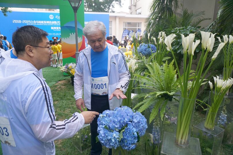 Грандиозное спортивно-зрелищное мероприятие, посвященное презентации Международных Марафонов ШОС Грандиозное спортивно-зрелищное мероприятие, посвященное презентации Международных Марафонов ШОС