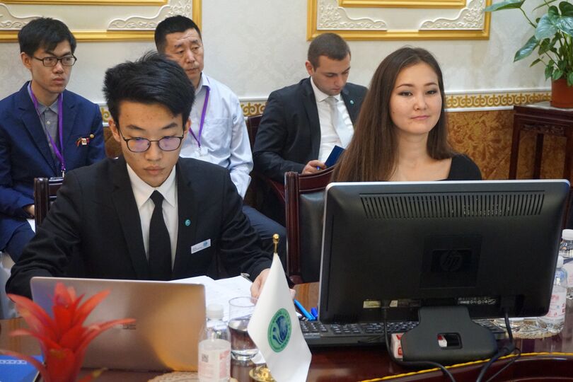 Первая молодежная конференция Модель ШОС-2018 Первая молодежная конференция Модель ШОС-2018