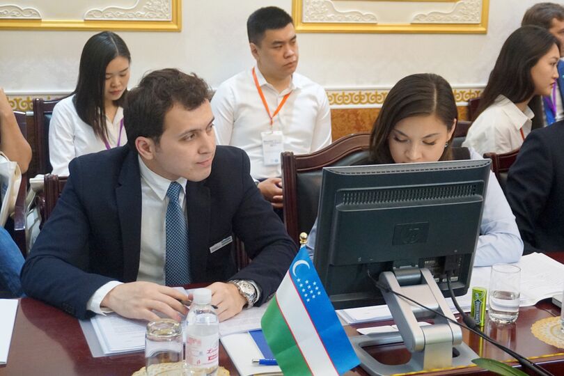 Первая молодежная конференция Модель ШОС-2018 Первая молодежная конференция Модель ШОС-2018