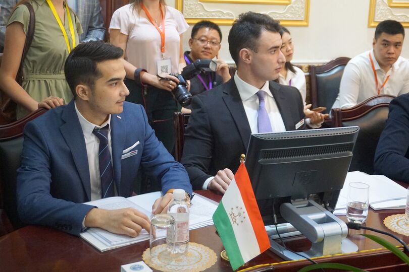 Первая молодежная конференция Модель ШОС-2018 Первая молодежная конференция Модель ШОС-2018