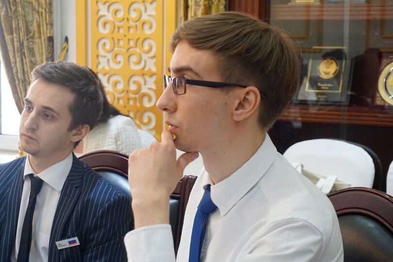 Первая молодежная конференция Модель ШОС-2018 Первая молодежная конференция Модель ШОС-2018