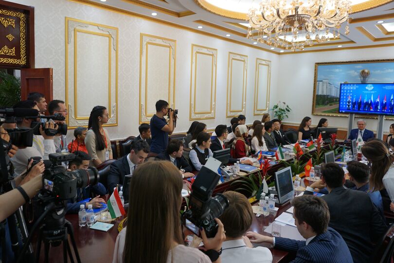 Первая молодежная конференция Модель ШОС-2018 Первая молодежная конференция Модель ШОС-2018