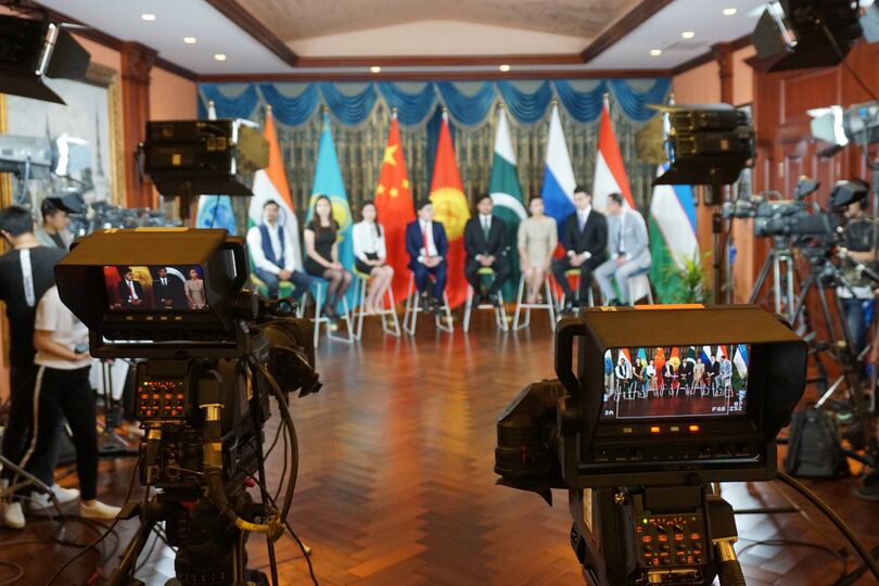 Первая молодежная конференция Модель ШОС-2018 Первая молодежная конференция Модель ШОС-2018