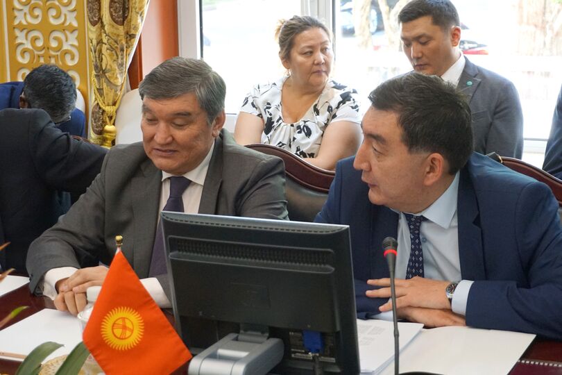 Заседание Совета национальных координаторов государств-членов ШОС Заседание Совета национальных координаторов государств-членов ШОС