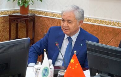 Заседание Совета национальных координаторов государств-членов ШОС