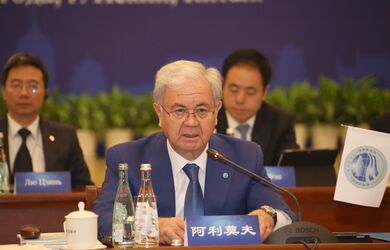 Заседание Совета Межбанковского объединения ШОС