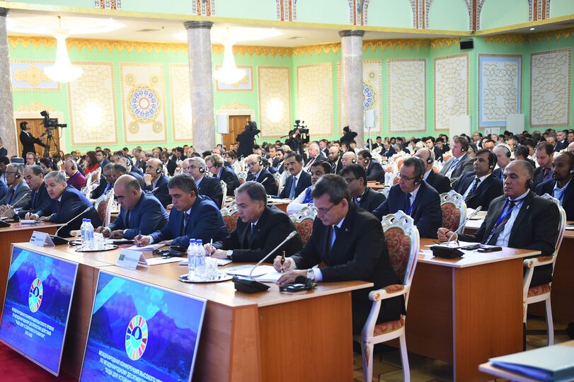 Генеральный секретарь ШОС в Душанбе принял участие в работе международной конференции «Вода для устойчивого развития», 2018-2028 Генеральный секретарь ШОС в Душанбе принял участие в работе международной конференции «Вода для устойчивого развития», 2018-2028