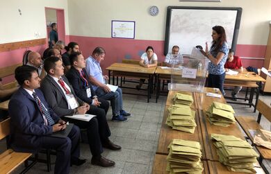 Миссия наблюдателей от ШОС продолжает свою работу в Турецкой Республике