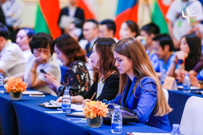 В Кунмине состоялась презентация Международного Марафона ШОС В Кунмине состоялась презентация Международного Марафона ШОС