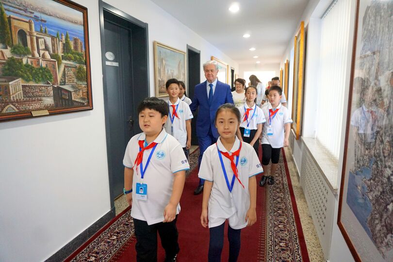 В штаб-квартире ШОС состоялся традиционный День открытых дверей В штаб-квартире ШОС состоялся традиционный День открытых дверей
