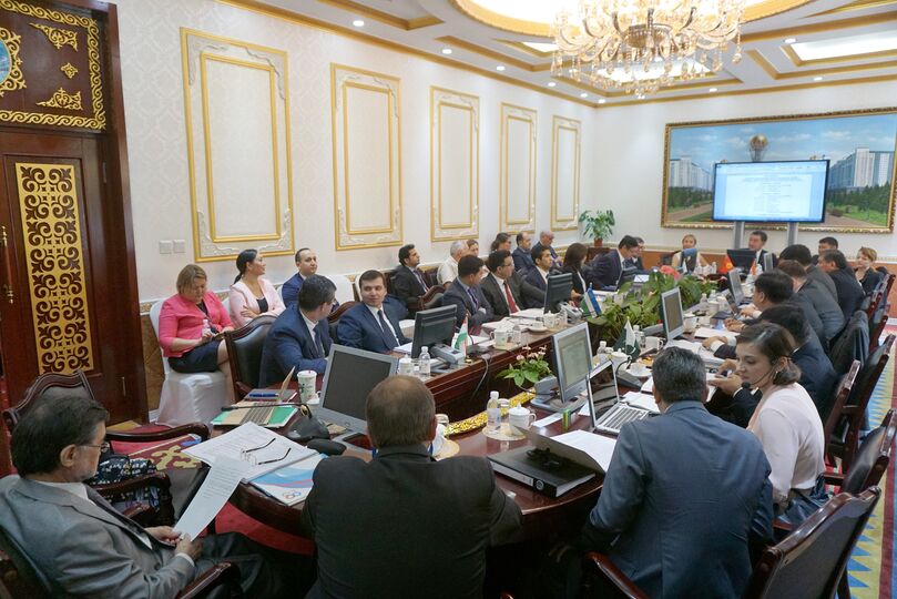 Заседание Совета национальных координаторов государств-членов ШОС Заседание Совета национальных координаторов государств-членов ШОС