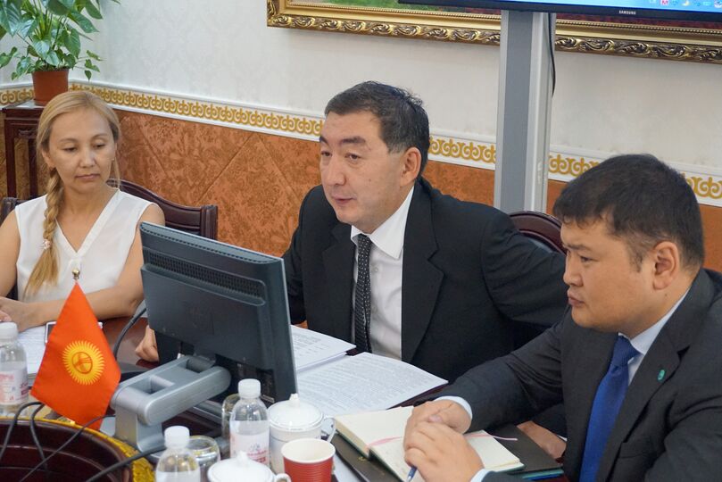 Заседание Совета национальных координаторов государств-членов ШОС Заседание Совета национальных координаторов государств-членов ШОС