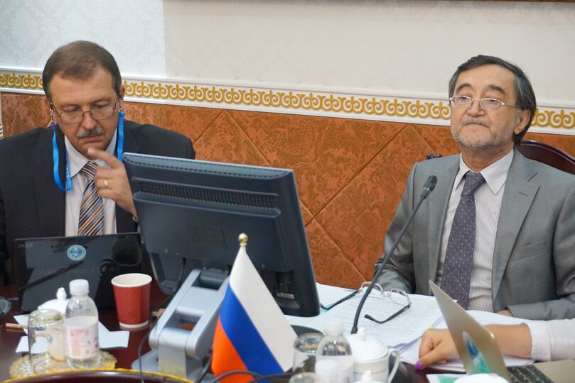 Заседание Совета национальных координаторов государств-членов ШОС Заседание Совета национальных координаторов государств-членов ШОС
