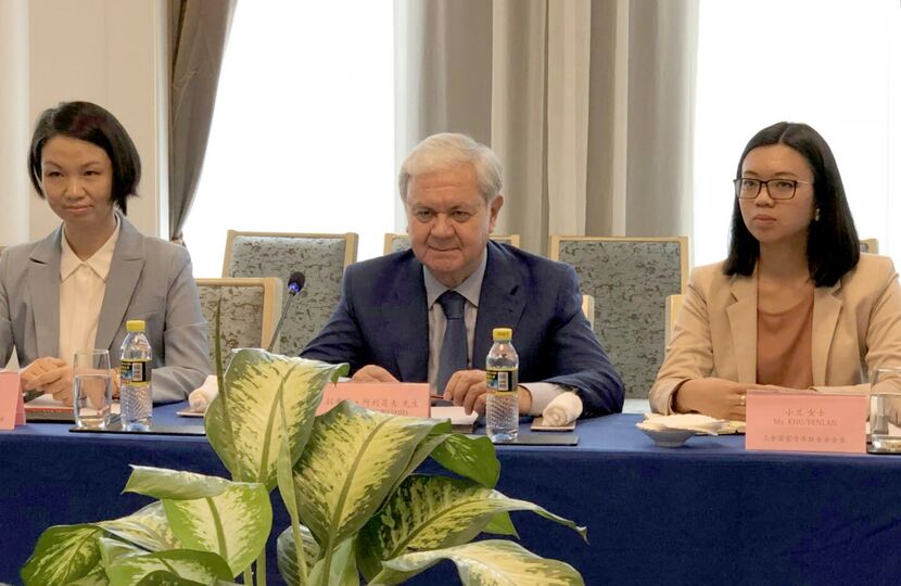 Дунфан открывает двери для молодежи стран ШОС