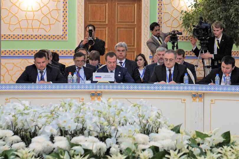 Семнадцатое заседание Совета глав правительств Шанхайской организации сотрудничества Семнадцатое заседание Совета глав правительств Шанхайской организации сотрудничества