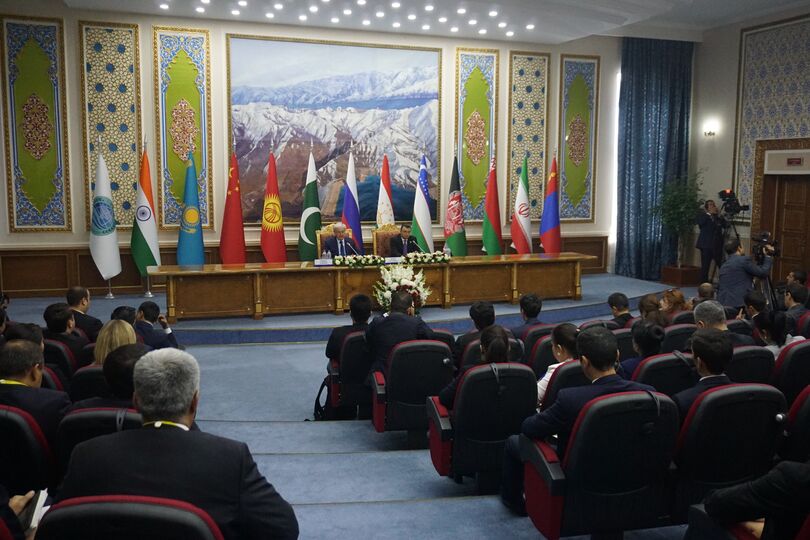 Семнадцатое заседание Совета глав правительств Шанхайской организации сотрудничества Семнадцатое заседание Совета глав правительств Шанхайской организации сотрудничества