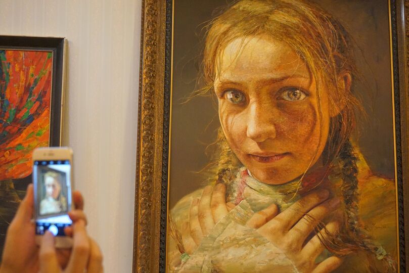 Выставка «Таджикская невеста» Выставка «Таджикская невеста»