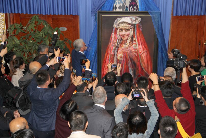 Выставка «Таджикская невеста» Выставка «Таджикская невеста»
