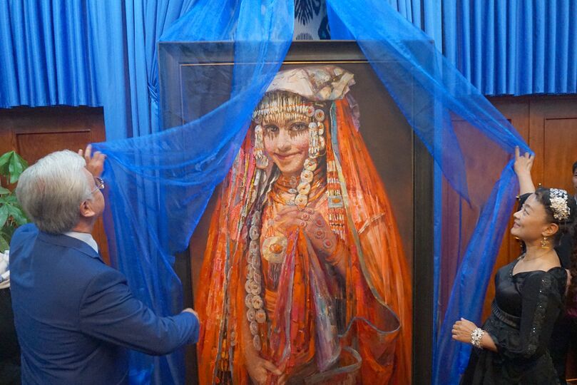 Выставка «Таджикская невеста» Выставка «Таджикская невеста»