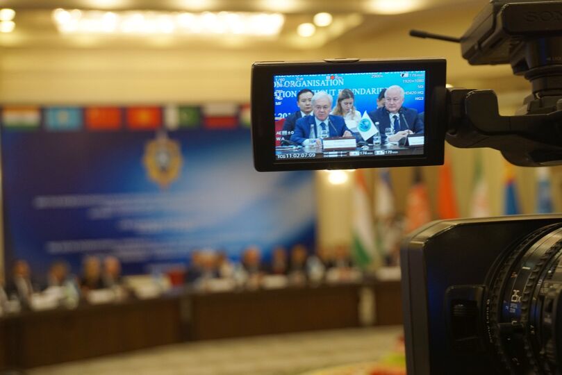 Конференция на тему: «Борьба с терроризмом — сотрудничество без границ», организованная Региональной антитеррористической структурой ШОС Конференция на тему: «Борьба с терроризмом — сотрудничество без границ», организованная Региональной антитеррористической структурой ШОС
