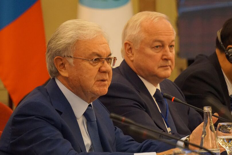 Конференция на тему: «Борьба с терроризмом — сотрудничество без границ», организованная Региональной антитеррористической структурой ШОС Конференция на тему: «Борьба с терроризмом — сотрудничество без границ», организованная Региональной антитеррористической структурой ШОС