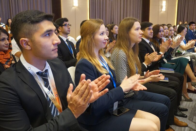 Ассамблея представителей молодежи стран ШОС Ассамблея представителей молодежи стран ШОС