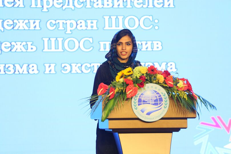 Помощник директора Департамента по делам ШОС Министерства иностранных дел Исламской Республики Пакистан Ильяс Техрим Помощник директора Департамента по делам ШОС Министерства иностранных дел Исламской Республики Пакистан Ильяс Техрим
