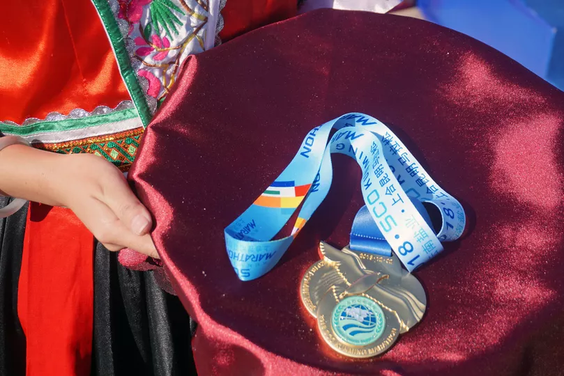 Марафон ШОС-2018 Марафон ШОС-2018