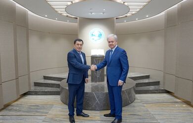 Владимир Норов вступил в должность Генерального секретаря ШОС