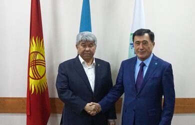 Генеральный секретарь ШОС и Президент Торгово-промышленной палаты Кыргызстана обсудили перспективы экономического взаимодействия в рамках Организации