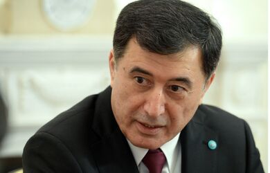 Интервью с Генеральным секретарем ШОС В.Норовым