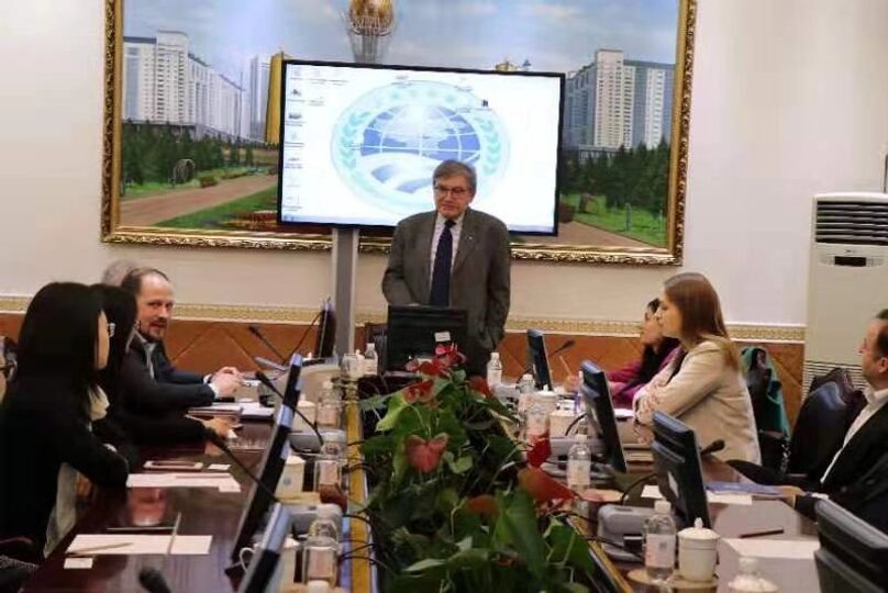Состоялось заседание Пресс-клуба при Секретариате ШОС