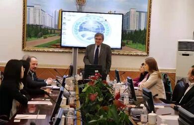 Состоялось заседание Пресс-клуба при Секретариате ШОС