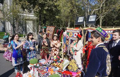 Праздничное мероприятие по случаю Международного дня Навруз