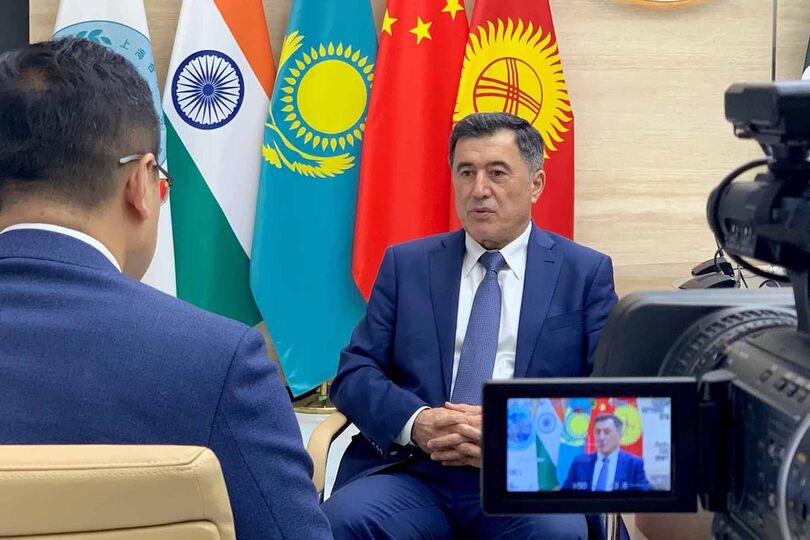О брифинге Генерального секретаря ШОС 
