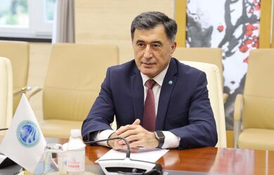 Эксклюзивное интервью Генерального секретаря ШОС Владимира Норова в преддверии ежегодной сессии ВСНП и ВК НПКСК