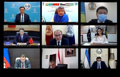 Совещание министров юстиции государств-членов ШОС