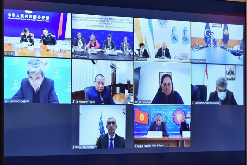 Совещание руководителей компетентных органов государств-членов ШОС по борьбе с незаконным оборотом наркотиков