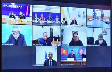 Совещание руководителей компетентных органов государств-членов ШОС по борьбе с незаконным оборотом наркотиков