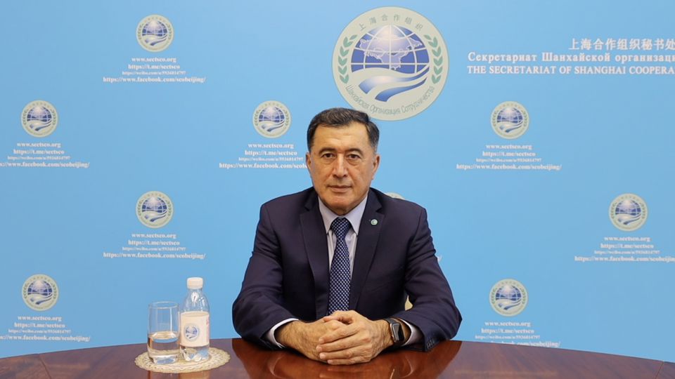 Генеральный секретаря ШОС Владимир Норов