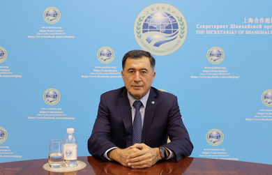 Генеральный секретаря ШОС Владимир Норов
