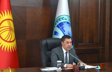 Садыр Нургожоевич Жапаров