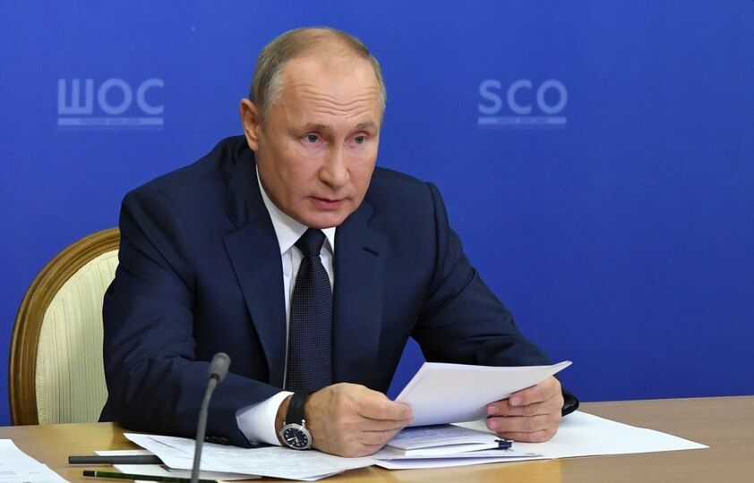 Владимир Владимирович Путин