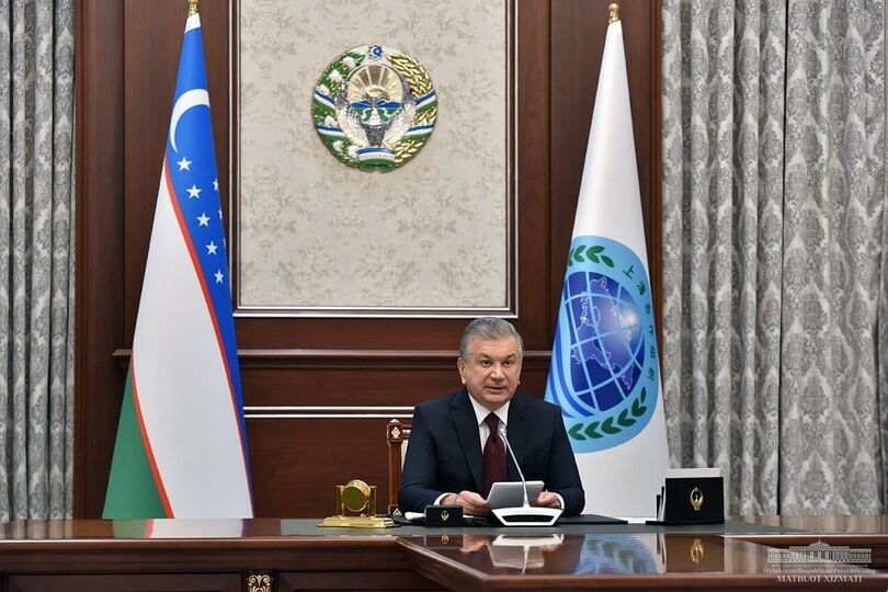 Шавкат Миромонович Мирзиёев