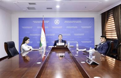 Заседание Совета национальных координаторов государств-членов ШОС