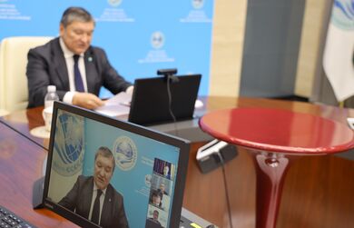Секретариат ШОС принял участие в международном семинаре «Пандемия COVID-19: симптомы и лечение мировой экономики»